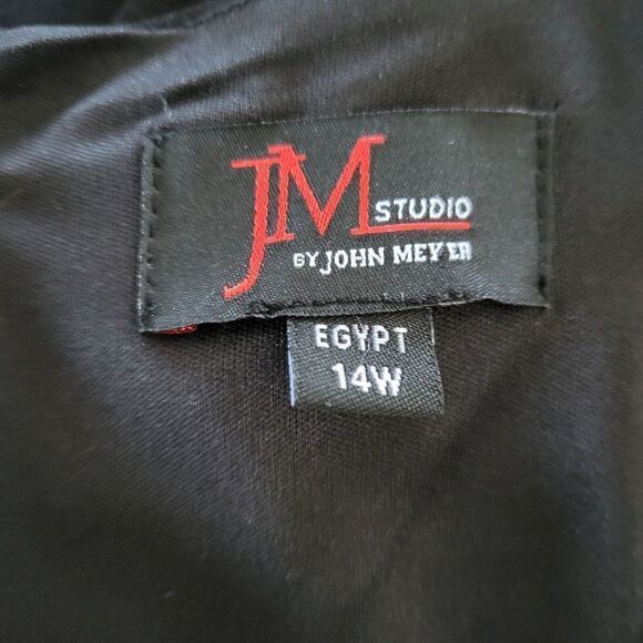 JM Studio by John Meyer Cocktail Dress (Size 14W) - Picture 5 of 8